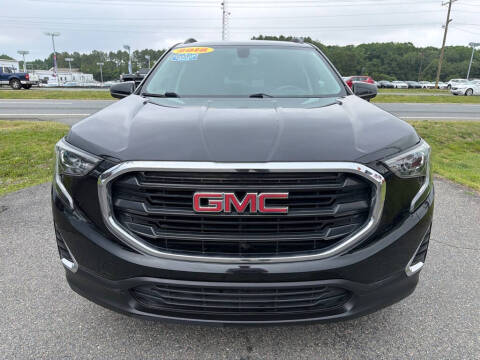 2018 GMC Terrain SLE