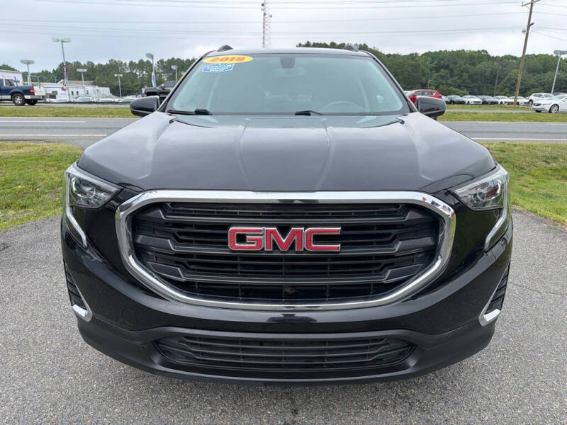 2018 GMC Terrain SLE