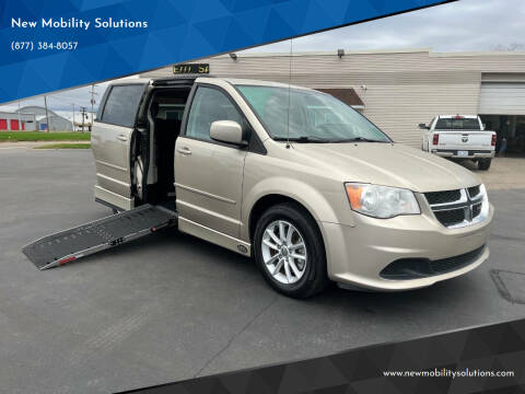 2016 Dodge Grand Caravan for sale at New Mobility Solutions in Jackson MI