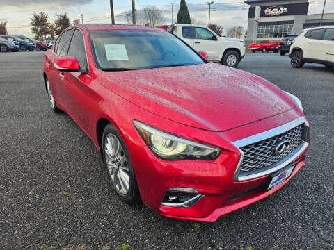 2021 Infiniti Q50 for sale at Karmart in Burlington WA