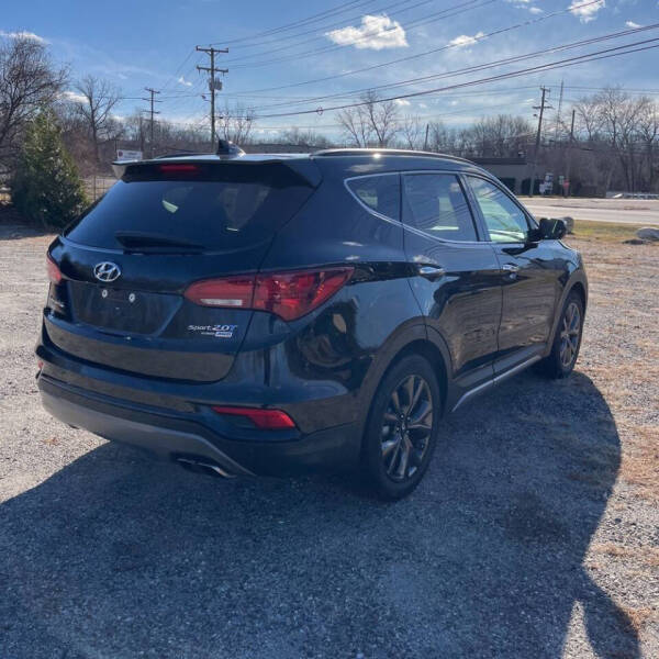 2018 Hyundai Santa Fe Sport 2.0T Ultimate