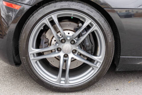 2011 Audi R8 5.2 quattro Spyder