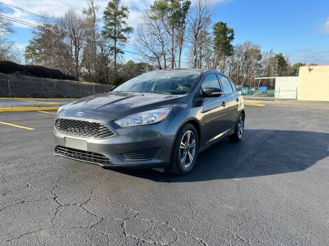 2016 Ford Focus for sale at Key Auto Center in Marietta GA