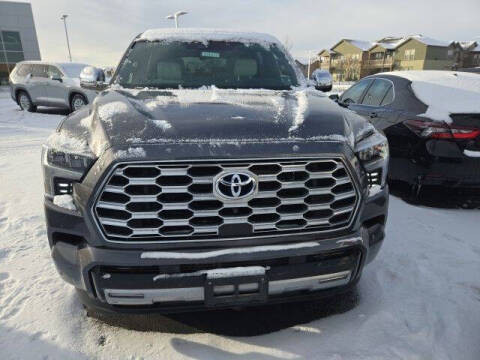 2023 Toyota Sequoia Capstone