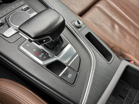 2017 Audi A4 2.0T Premium Plus