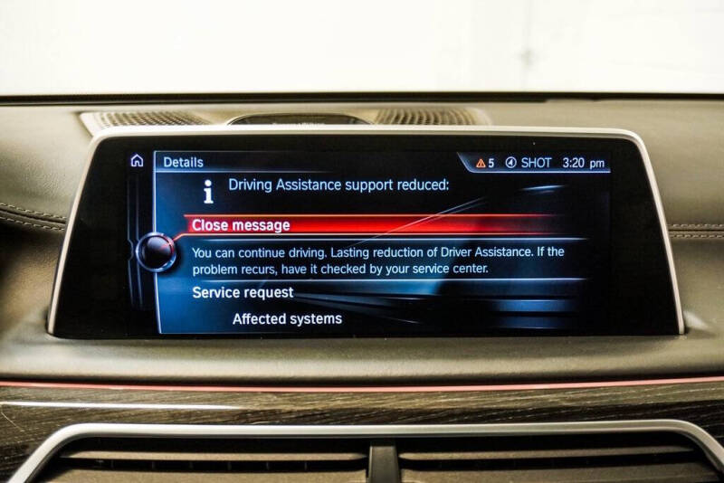 2016 BMW 7 Series 750i xDrive