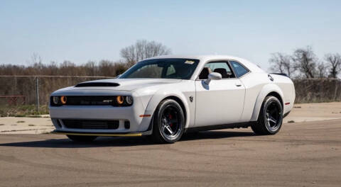 2018 Dodge Challenger SRT Demon