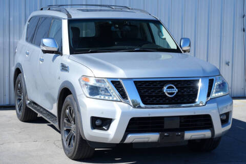 2017 Nissan Armada Platinum