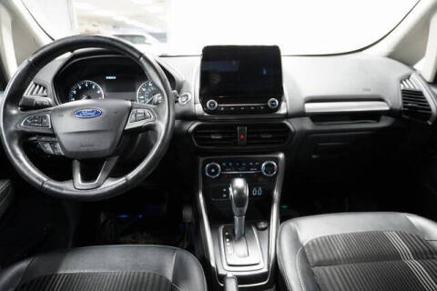 2020 Ford EcoSport SES