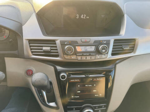 2015 Honda Odyssey EX-L