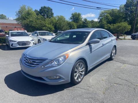 2012 Hyundai Sonata for sale at Starmount Motors in Charlotte NC