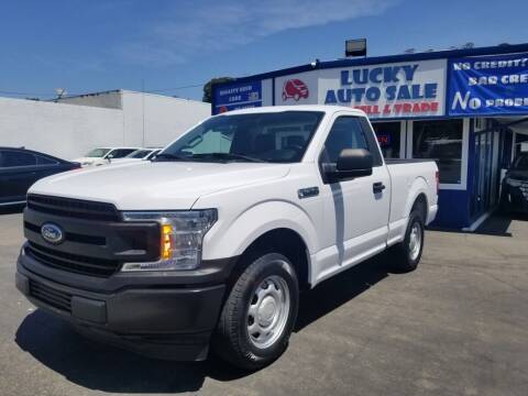 2018 Ford F-150 for sale at Lucky Auto Sale in Hayward CA