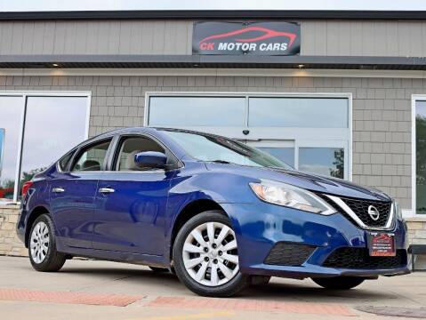 2016 Nissan Sentra for sale at CK MOTOR CARS in Elgin IL