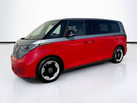 2025 Volkswagen ID. Buzz Pro S Plus 4Motion