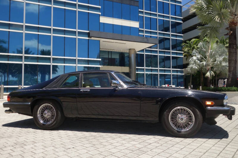 1988 Jaguar XJ-Series XJS