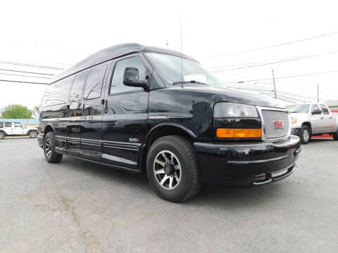 2016 GMC Savana 2500