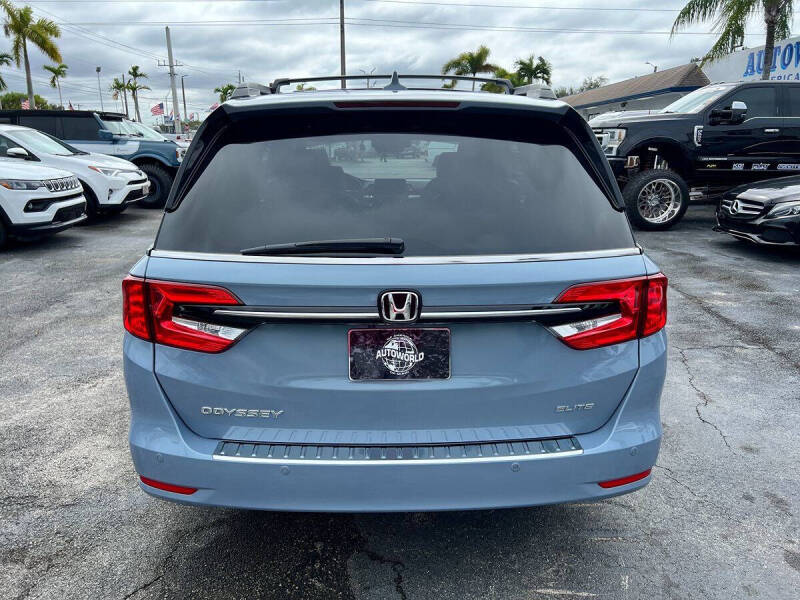 2023 Honda Odyssey Elite