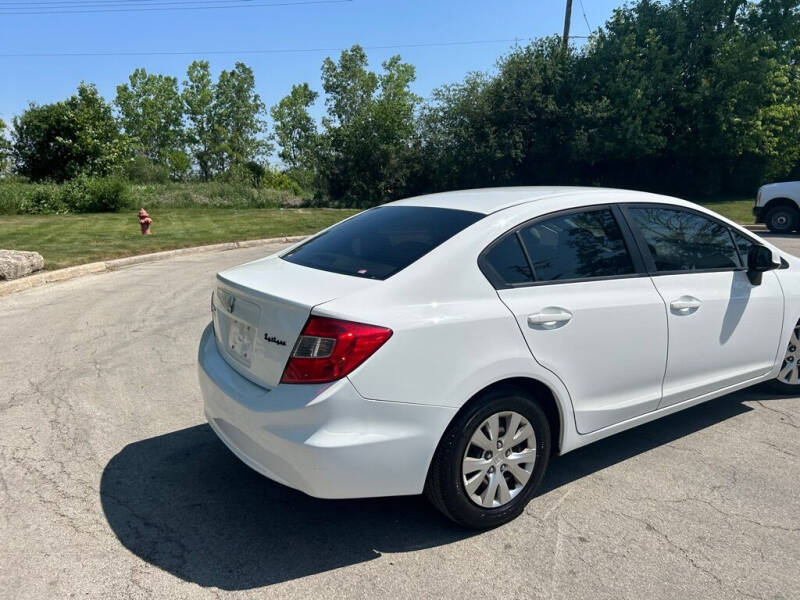 2012 Honda Civic LX photo 5