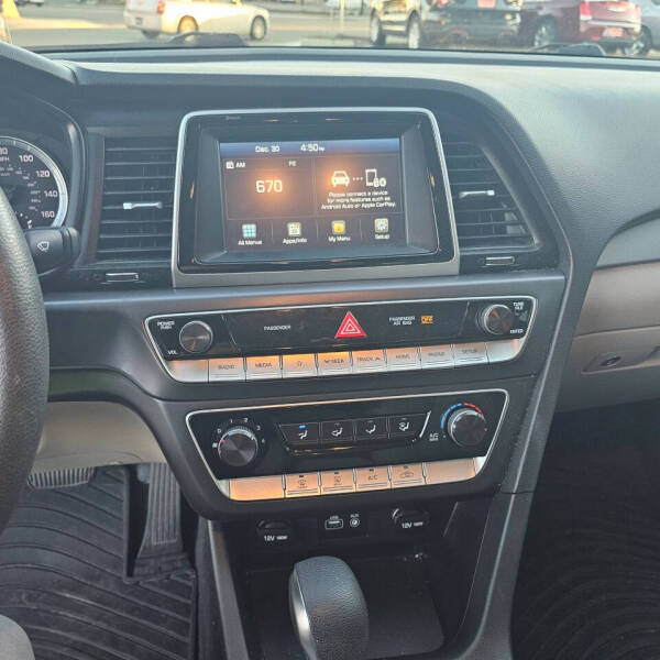 2019 Hyundai Sonata SE