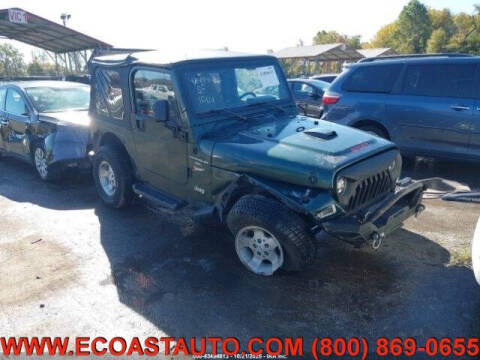 2001 Jeep Wrangler Sport