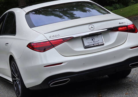 2021 Mercedes-Benz S-Class S 580 4MATIC
