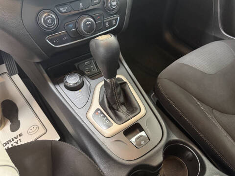 2015 Jeep Cherokee