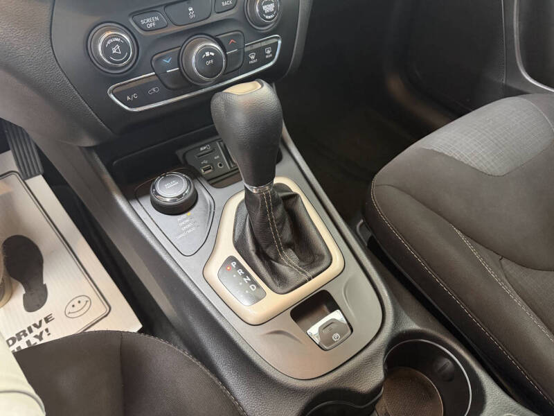 2015 Jeep Cherokee