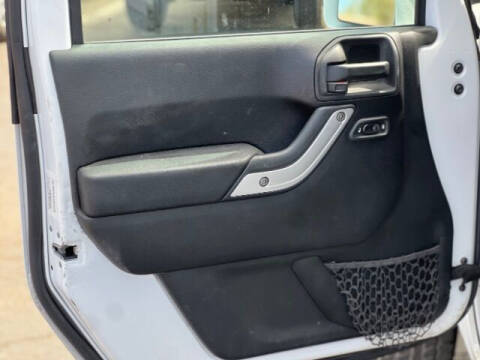 2013 Jeep Wrangler Unlimited