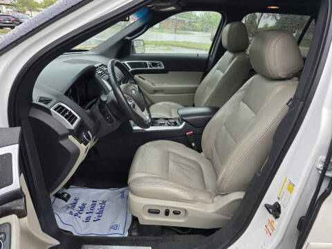 2013 Ford Explorer Limited