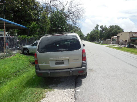 2000 Pontiac Montana