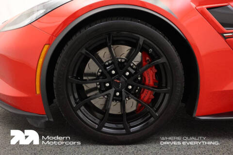 2019 Chevrolet Corvette Grand Sport