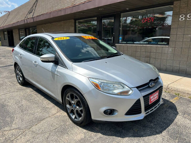 2013 Ford Focus for sale at West College Auto Sales in Menasha WI