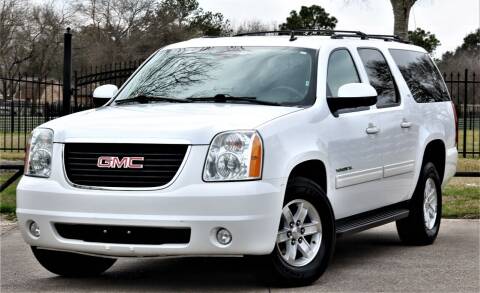 2011 GMC Yukon XL for sale at Texas Auto Corporation in Houston TX