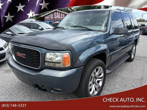 2000 GMC Yukon Denali