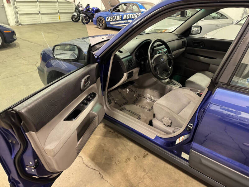 2003 Subaru Forester X