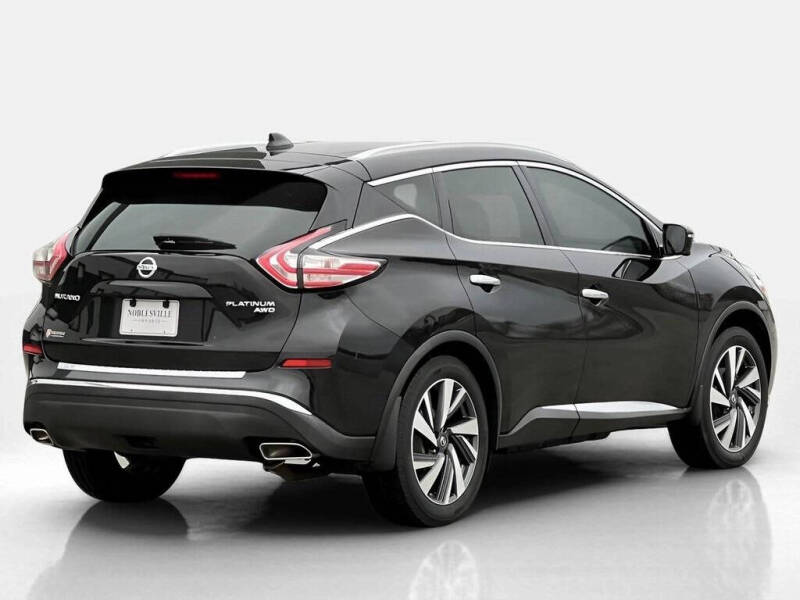 2018 Nissan Murano Platinum