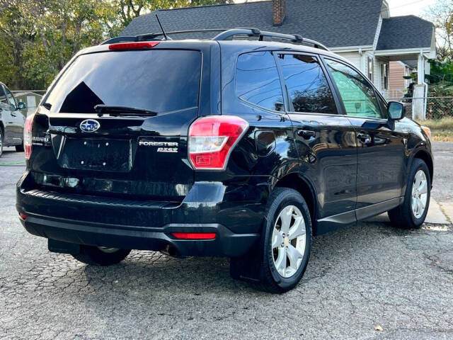 2015 Subaru Forester for sale at Hopedale Auto Sales in Burlington, NC