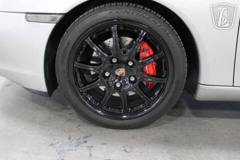 2001 Porsche Boxster S