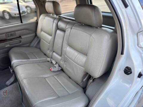 1999 Infiniti QX4