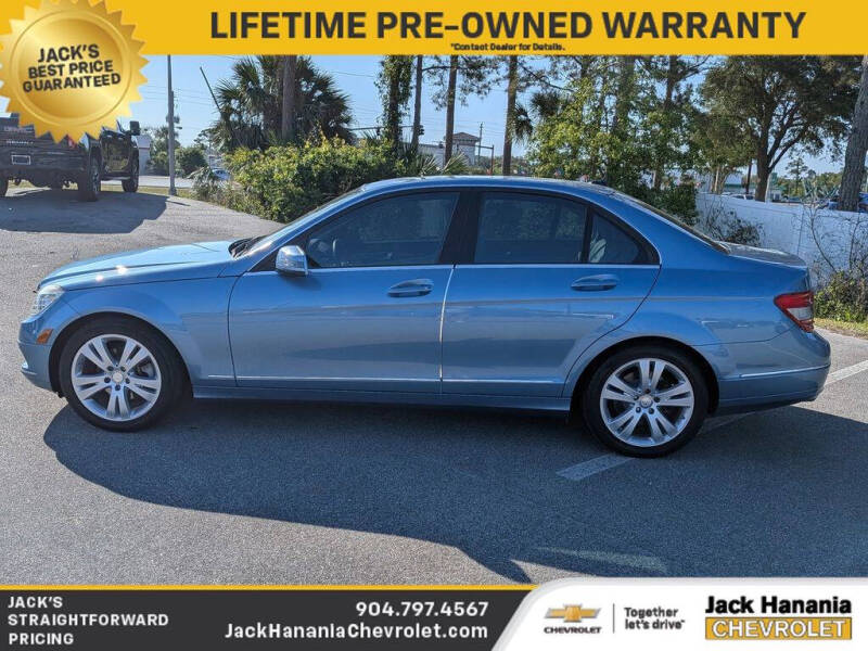 2010 Mercedes-Benz C-Class
