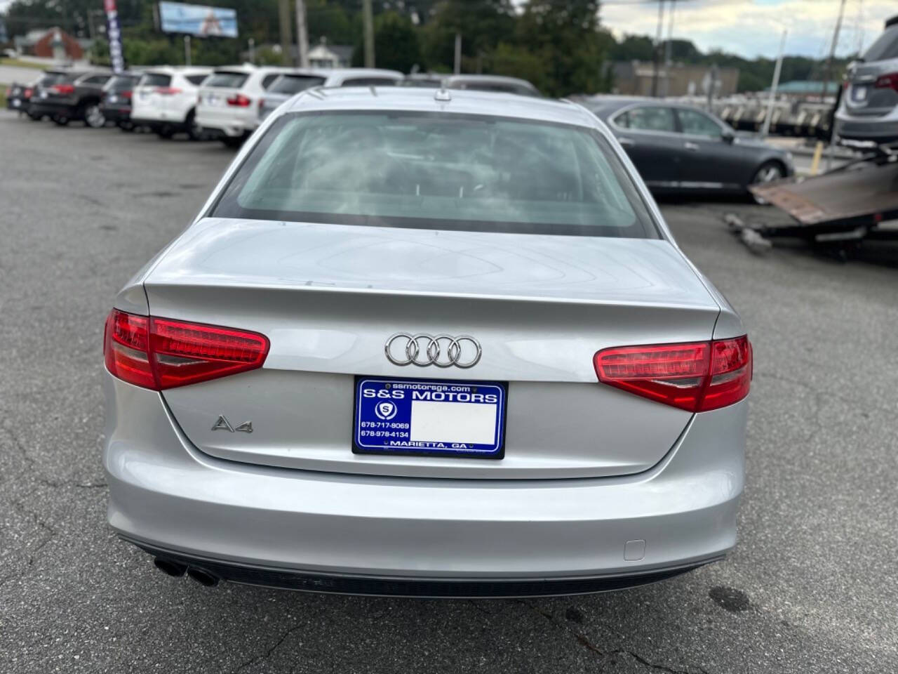 2014 Audi A4 for sale at S & S Motors in Marietta, GA