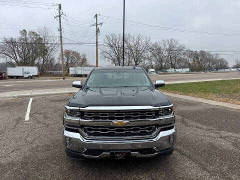2017 Chevrolet Silverado 1500