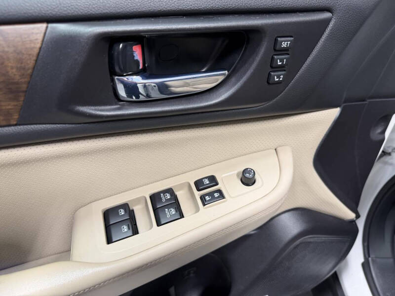 2016 Subaru Outback 2.5i Limited