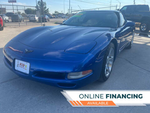 2002 Chevrolet Corvette for sale at Kid Motors Inc in El Paso TX