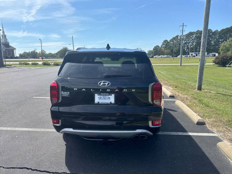 2021 Hyundai Palisade Limited