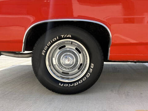 1970 Chevrolet El Camino