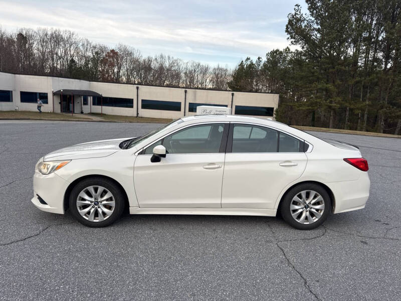 2015 Subaru Legacy 2.5i Premium