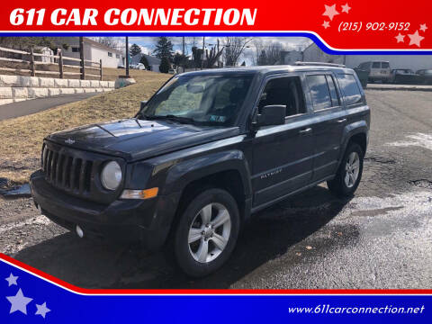 2014 Jeep Patriot for sale at 611 CAR CONNECTION in Hatboro PA
