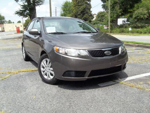 2012 Kia Forte for sale at CORTEZ AUTO SALES INC in Marietta GA
