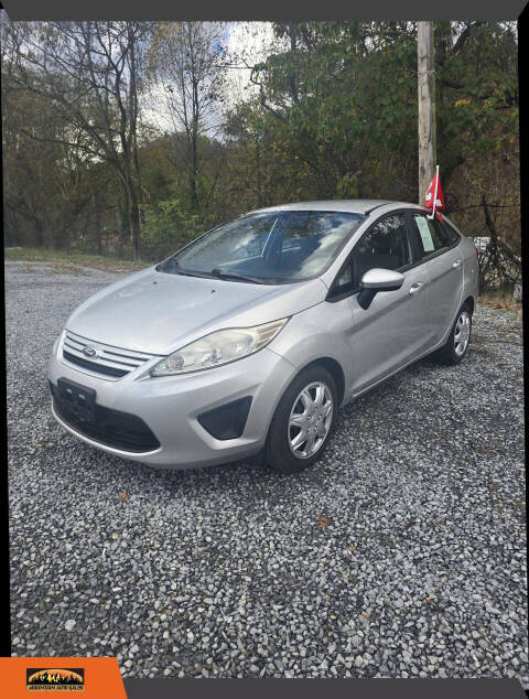 2013 Ford Fiesta for sale at Mountain Auto Sales in Elizabethton, TN